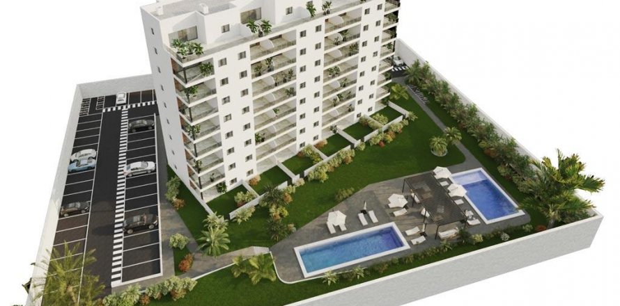 Квартира в Вильяхойоса, Аликанте, Испания 2 спальни, 85м2 №122536