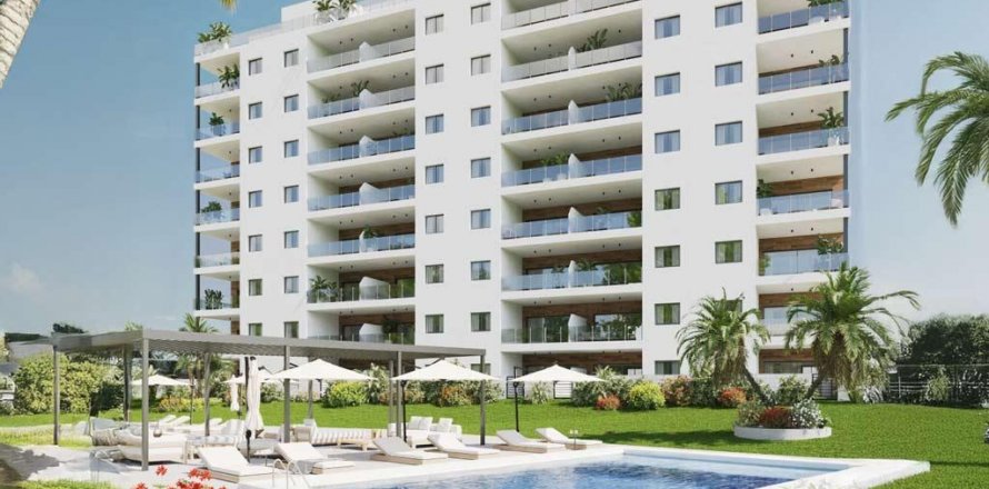 Apartment Villajoyosa, Alicante, Spain 2 bedrooms, 81 sq.m. No. 122535