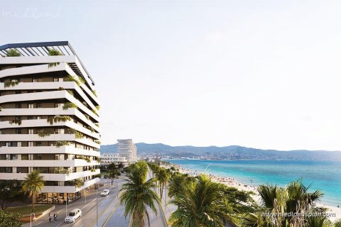 Продажа квартиры в Малага, Испания 2 спальни, 100м2 №122533 - фото 1