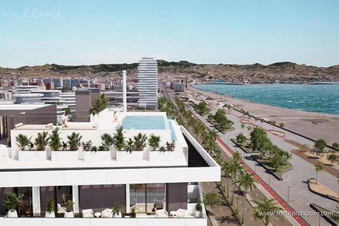 Продажа квартиры в Малага, Испания 2 спальни, 100м2 №122533 - фото 3