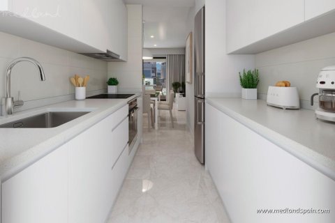 Продажа квартиры в Мазаррон, Мурсия, Испания 2 спальни, 75м2 №122538 - фото 3