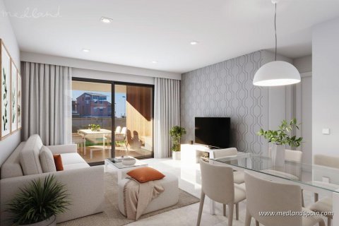 Продажа квартиры в Мазаррон, Мурсия, Испания 2 спальни, 75м2 №122538 - фото 2
