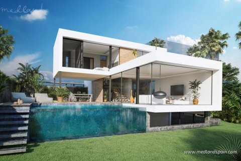 Villa in vendita Estepona, Malaga, Spagna 4 camere da letto, 297 mq. N° 130081 - foto 1