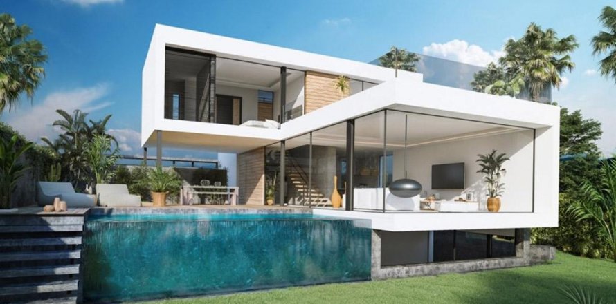 Villa Estepona, Malaga, Spagna 4 camere da letto, 297 mq. N° 130081
