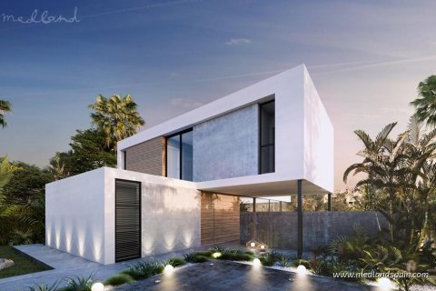 Villa in vendita Estepona, Malaga, Spagna 4 camere da letto, 297 mq. N° 130081 - foto 11