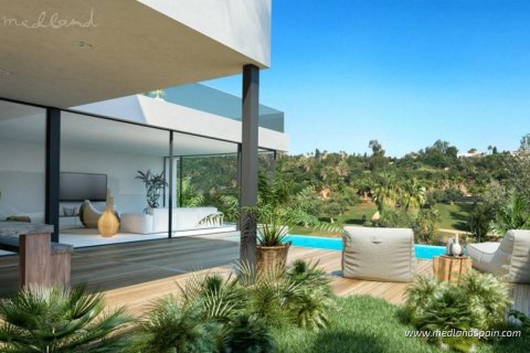 Villa in vendita Estepona, Malaga, Spagna 4 camere da letto, 297 mq. N° 130081 - foto 4