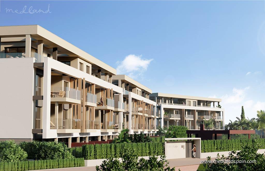Apartamento en Los Alcázares, Murcia, España 3 dormitorios, 109 m2 No. 130082