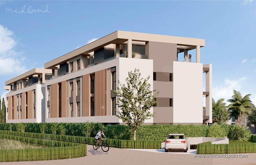 Apartamento en Los Alcázares, Murcia, España 3 dormitorios, 109 m2 No. 130082