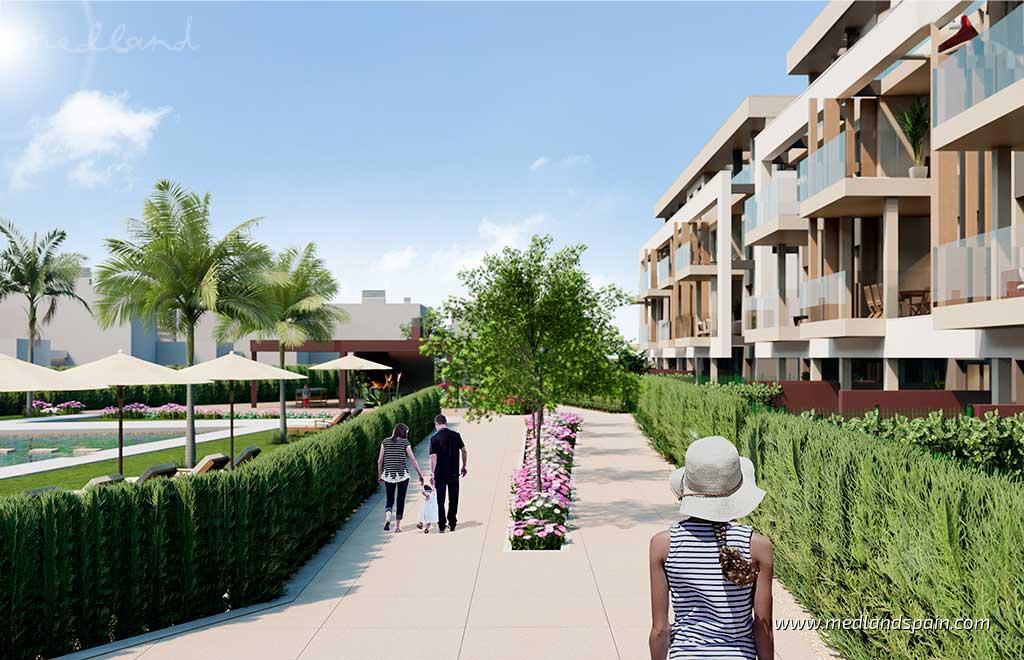Apartamento en Los Alcázares, Murcia, España 3 dormitorios, 109 m2 No. 130082