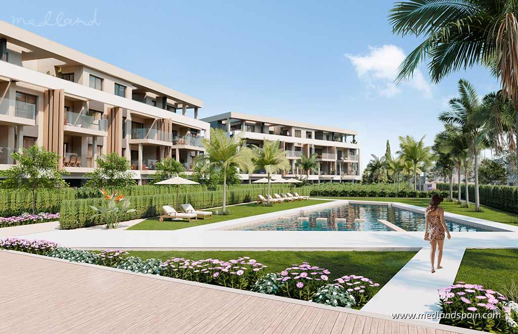 Apartamento en Los Alcázares, Murcia, España 3 dormitorios, 109 m2 No. 130082