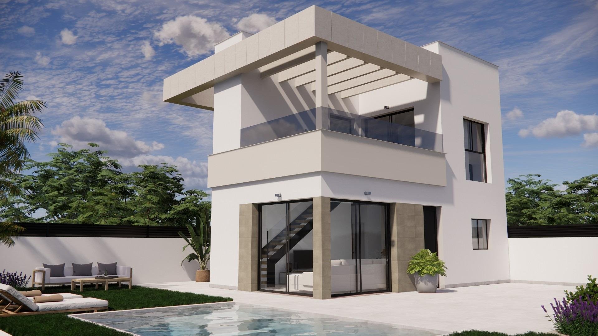 Villa Vistabella, Alicante, Spānijā 3 istabas, 95 m2 Nr. 128506