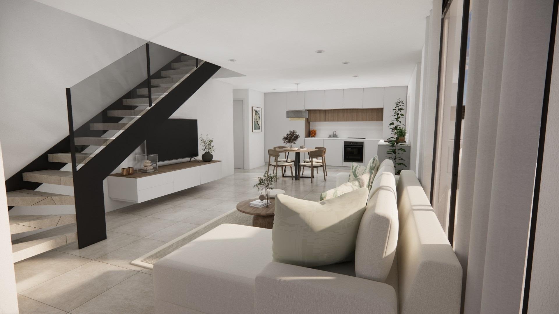 Villa Vistabella, Alicante, Spānijā 3 istabas, 95 m2 Nr. 128506