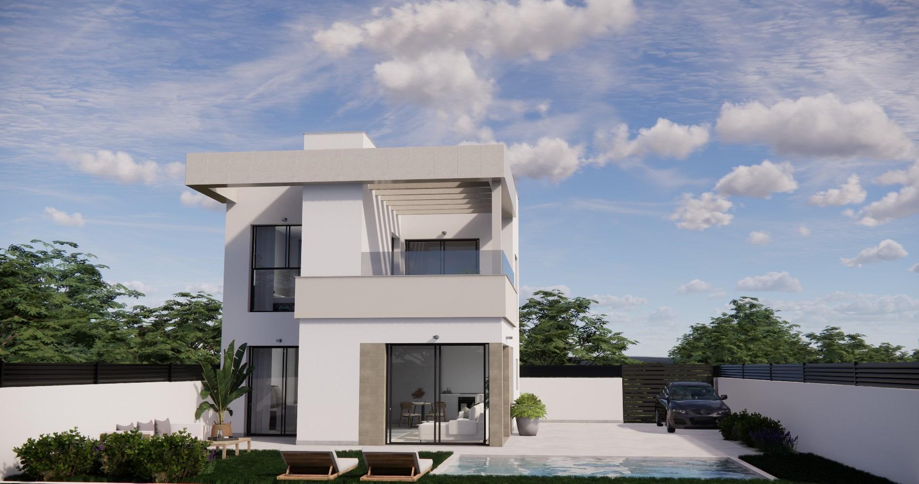 Villa Vistabella, Alicante, Spānijā 3 istabas, 95 m2 Nr. 128506