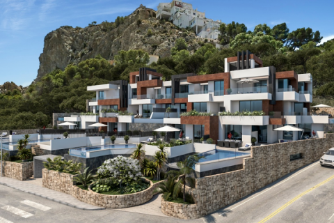 Penthouse for sale Benidorm, Alicante, Spain 3 bedrooms, 297 sq.m. No. 128504 - photo 3
