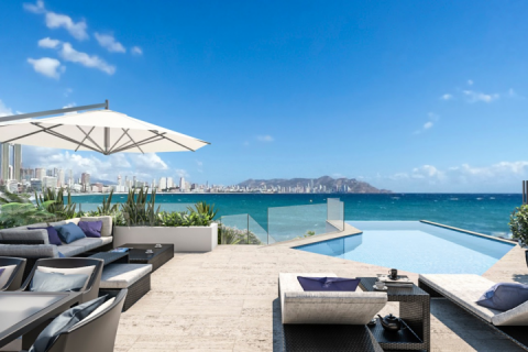 Penthouse for sale Benidorm, Alicante, Spain 3 bedrooms, 297 sq.m. No. 128504 - photo 1