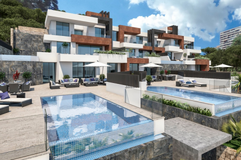 Penthouse for sale Benidorm, Alicante, Spain 3 bedrooms, 297 sq.m. No. 128504 - photo 4