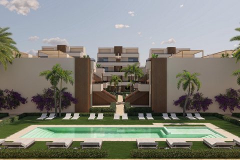 Bungalo pārdošanā Condado de Alhama Golf Resort, Murcia, Spānijā 2 istabas, 74 m2 Nr. 128502 - attēls 1