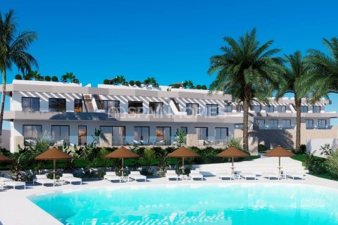 Kattohuoneisto myytävänä Finestrat, Alicante, Espanja, 2 makuuhuonetta, 110 m2 No. 120719 - kuva 1