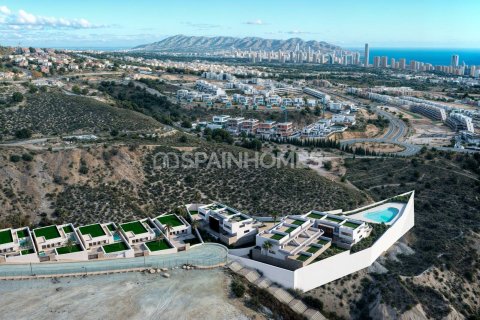 Продажа пентхауса в Финестрат, Аликанте, Испания 2 спальни, 110м2 №120719 - фото 3