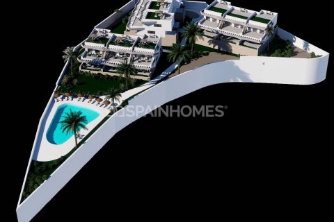 Penthauss pārdošanā Finestrat, Alicante, Spānijā 2 istabas, 110 m2 Nr. 120719 - attēls 4