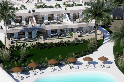 Продажа пентхауса в Финестрат, Аликанте, Испания 2 спальни, 110м2 №120719 - фото 2