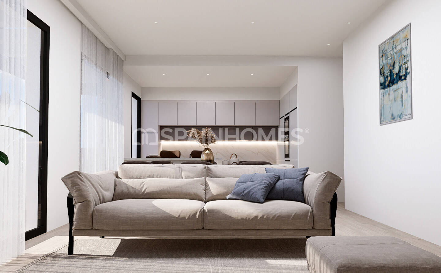 Apartamento en Finestrat, Alicante, España 3 dormitorios, 96 m2 No. 120720