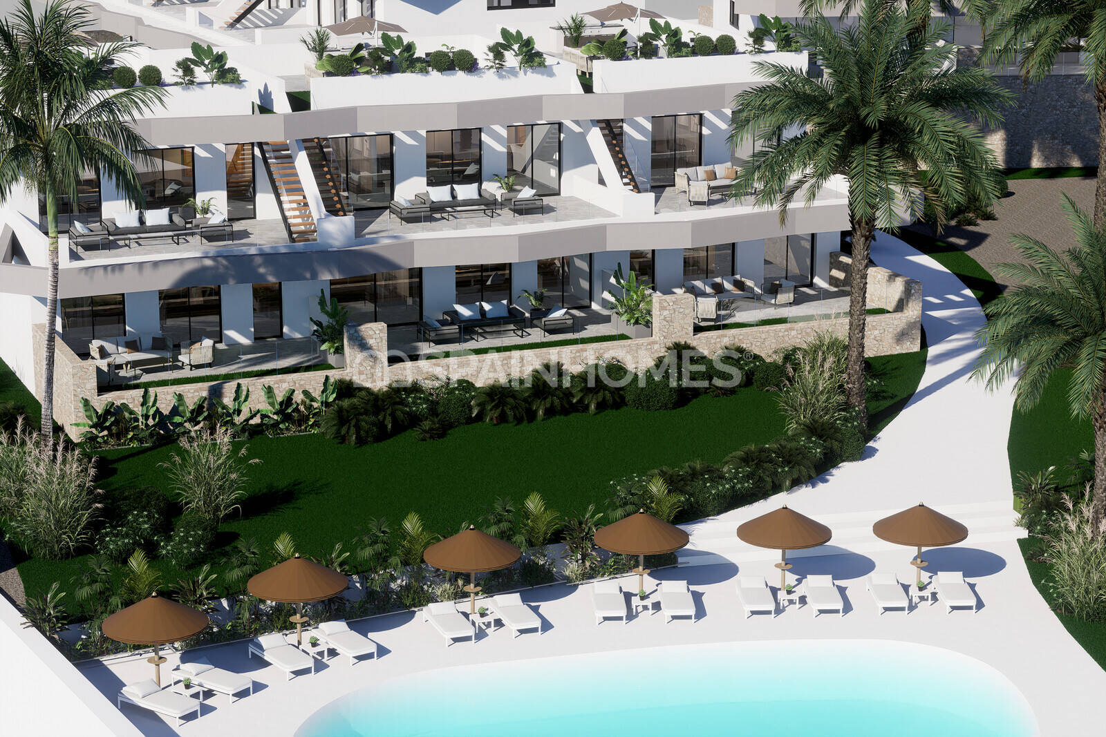 Apartamento en Finestrat, Alicante, España 3 dormitorios, 96 m2 No. 120720