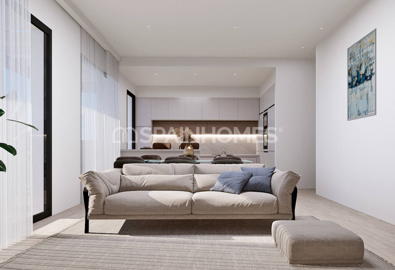 Apartamento en Finestrat, Alicante, España 3 dormitorios, 96 m2 No. 120720