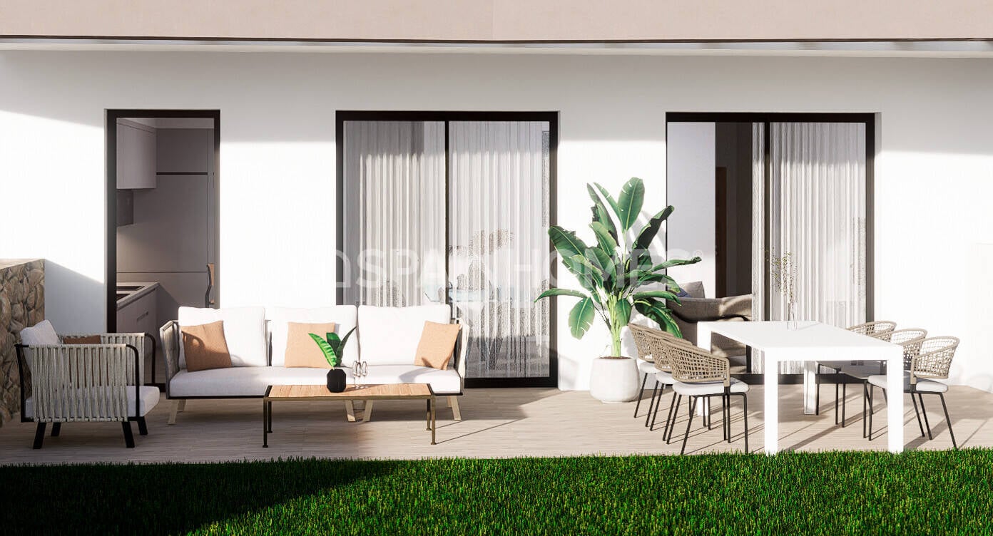 Apartamento en Finestrat, Alicante, España 3 dormitorios, 96 m2 No. 120720