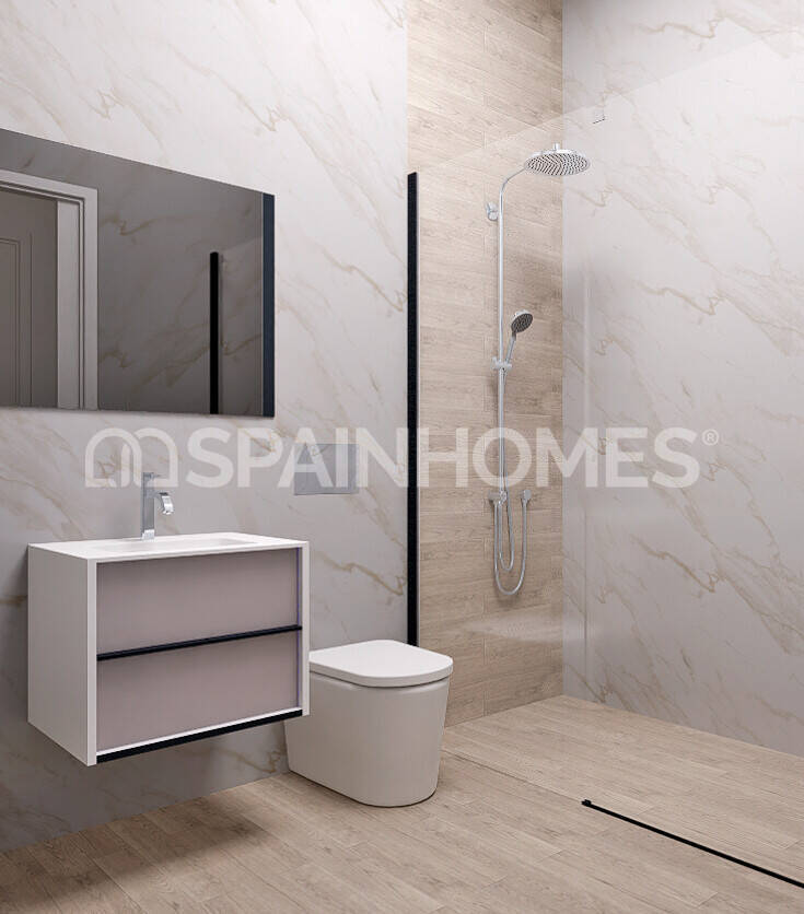 Apartamento en Finestrat, Alicante, España 3 dormitorios, 96 m2 No. 120720