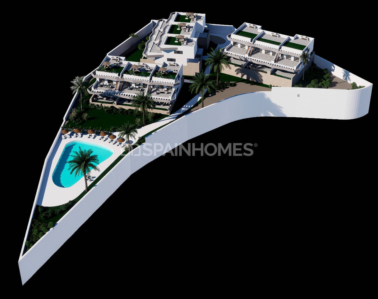 Apartamento en Finestrat, Alicante, España 3 dormitorios, 96 m2 No. 120720
