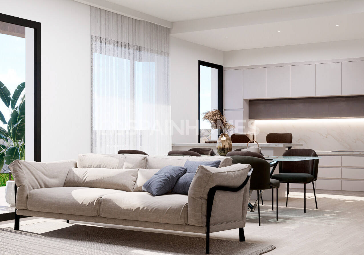 Apartamento en Finestrat, Alicante, España 3 dormitorios, 96 m2 No. 120720