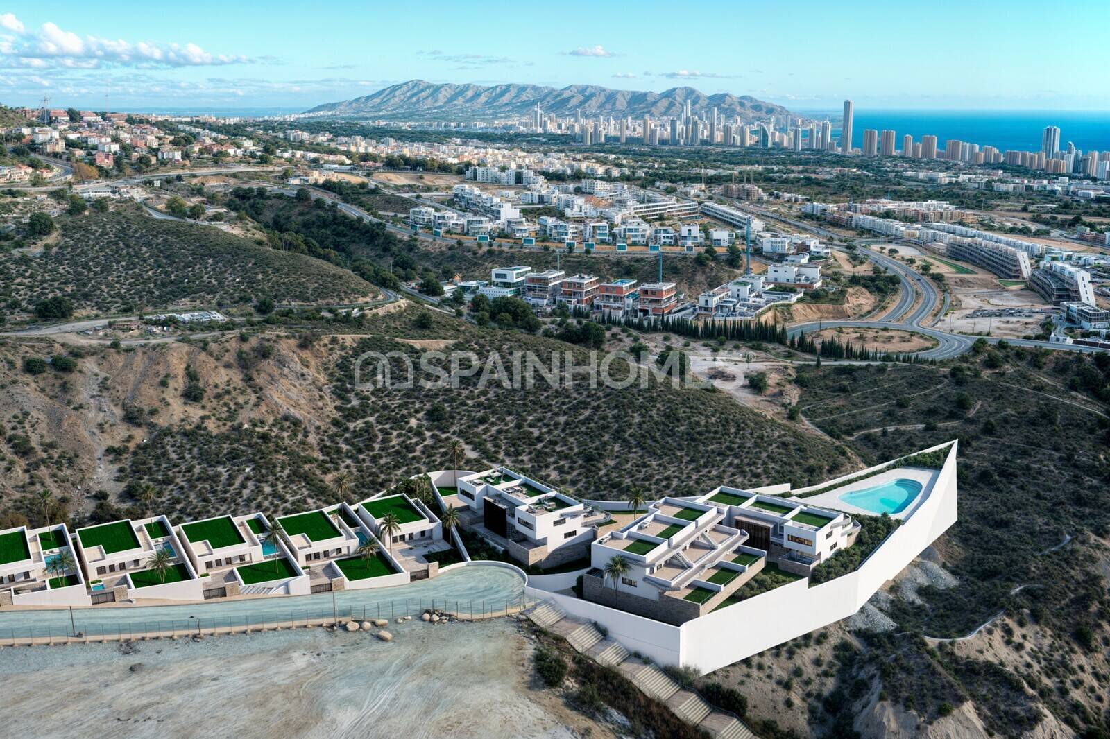 Apartamento en Finestrat, Alicante, España 3 dormitorios, 96 m2 No. 120720