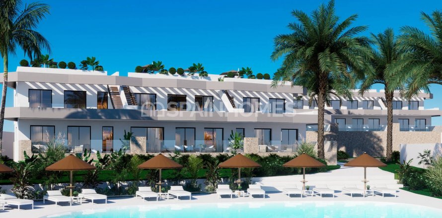 Apartment Finestrat, Alicante, Spain 2 bedrooms, 90 sq.m. No. 120718