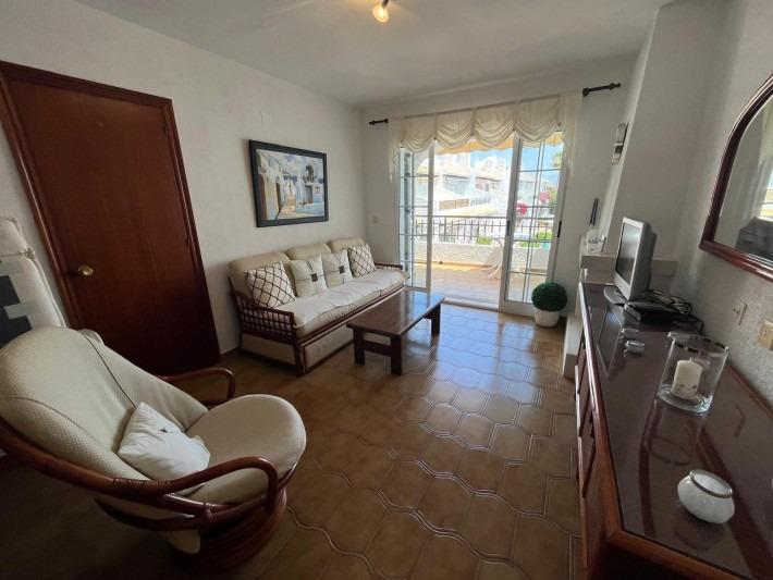 Kattohuoneisto Cabo Roig, Alicante, Espanja 1 makuuhuone, 58 m2 No. 131503