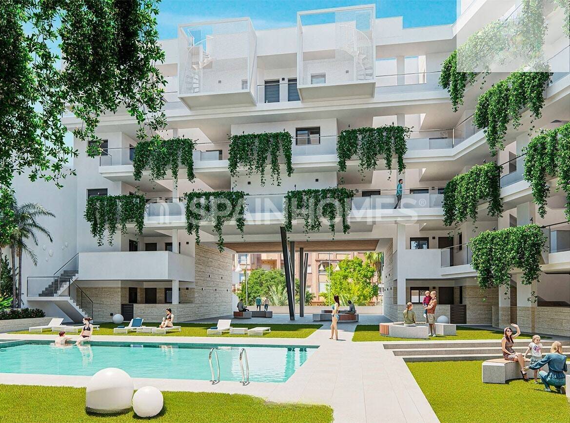 Penthouse à Torrevieja, Alicante, Espagne 3 chambres, 82 m2 No. 121140