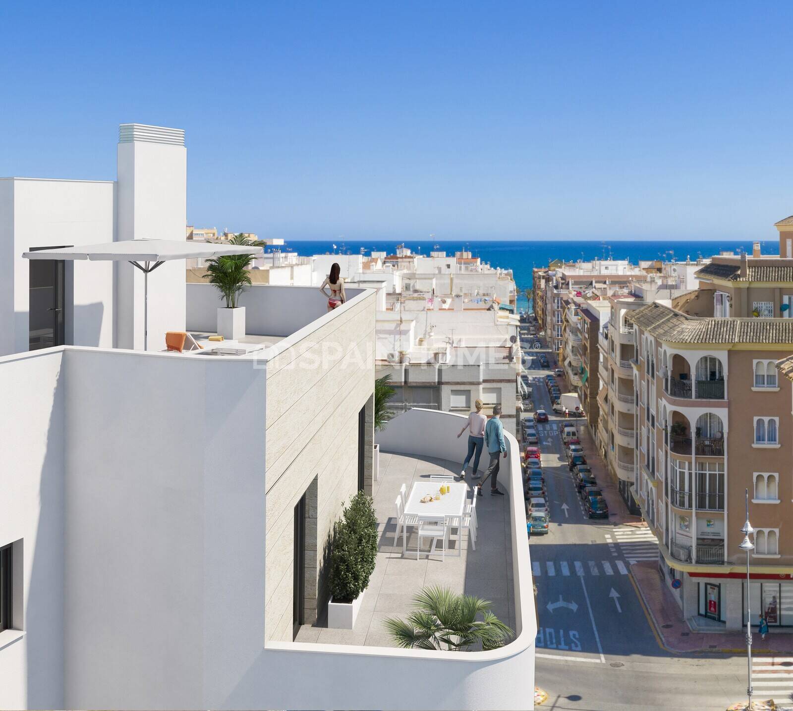 Penthouse à Torrevieja, Alicante, Espagne 3 chambres, 82 m2 No. 121140