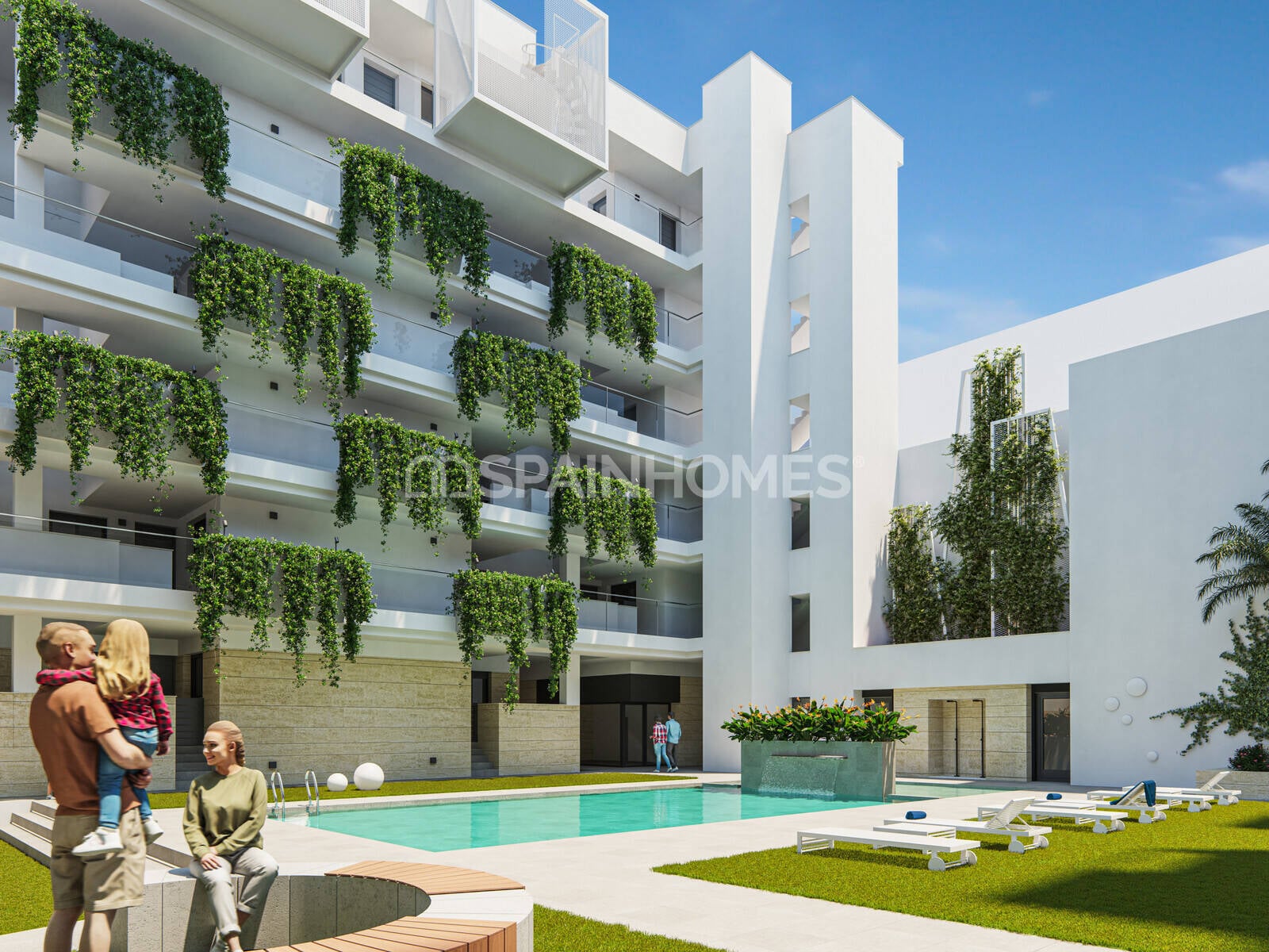 Penthouse à Torrevieja, Alicante, Espagne 3 chambres, 82 m2 No. 121140