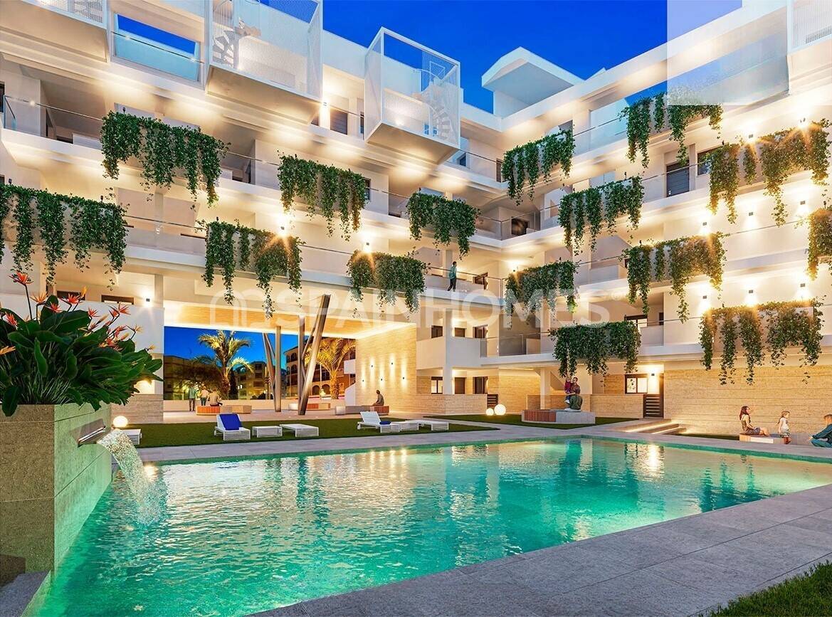 Penthouse à Torrevieja, Alicante, Espagne 3 chambres, 82 m2 No. 121140