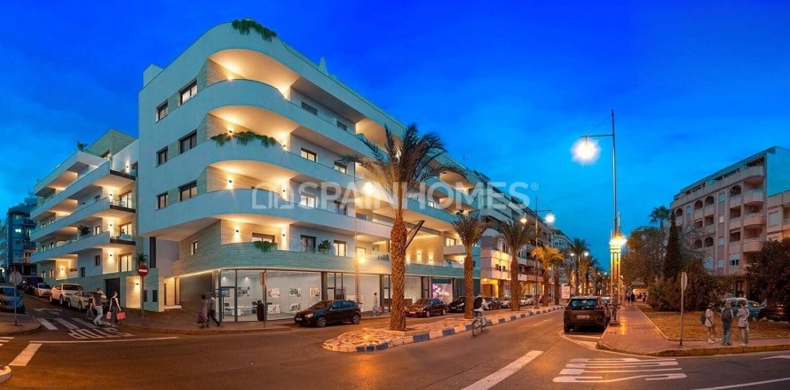 Пентхаус в Торревьеха, Аликанте, Испания 2 спальни, 87м2 №121139