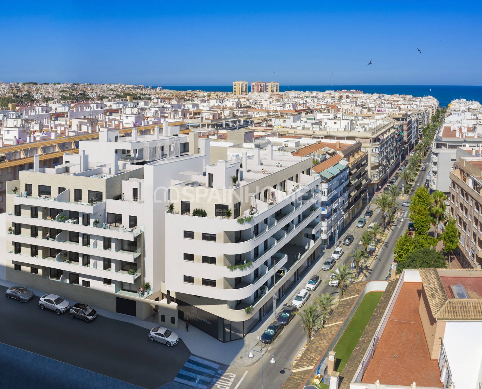 Penthouse in Torrevieja, Alicante, Spain 2 bedrooms, 87 sq.m. No. 121139