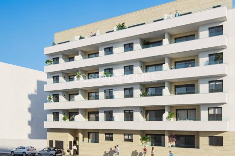 Продажа пентхауса в Торревьеха, Аликанте, Испания 2 спальни, 87м2 №121139 - фото 5
