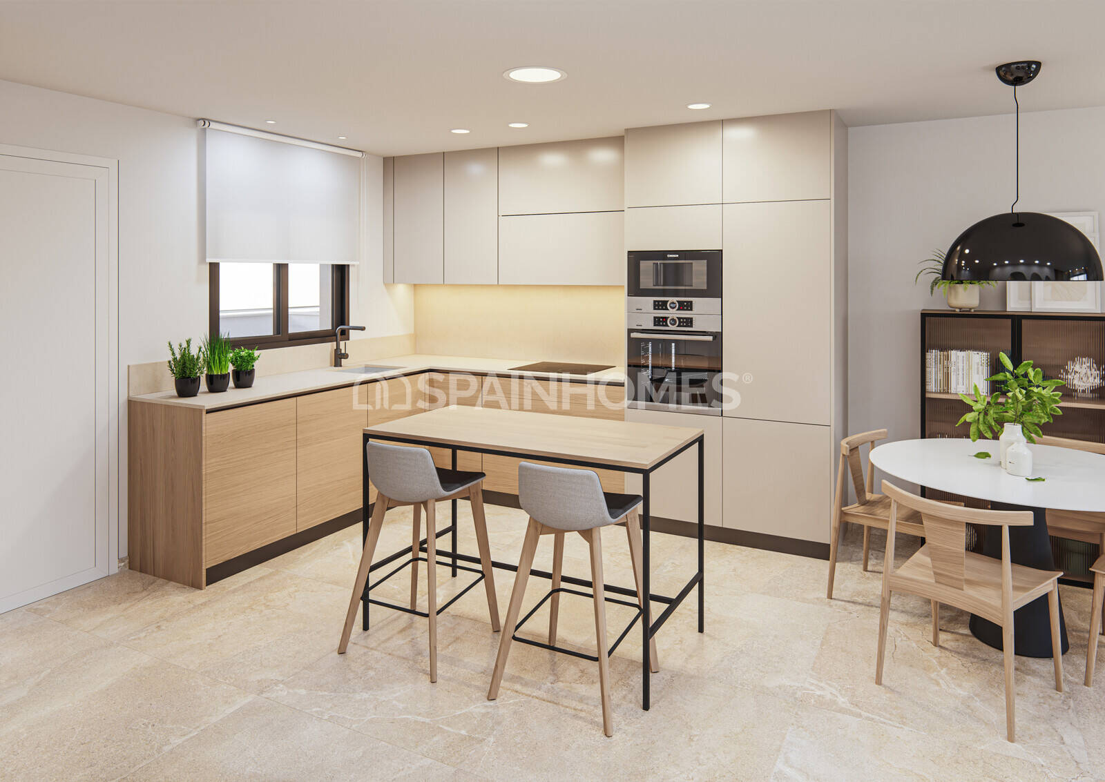 Penthouse in Torrevieja, Alicante, Spain 2 bedrooms, 87 sq.m. No. 121139