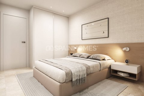 Продажа пентхауса в Торревьеха, Аликанте, Испания 2 спальни, 87м2 №121139 - фото 14