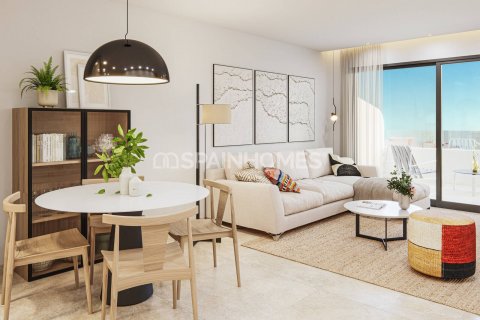 Продажа пентхауса в Торревьеха, Аликанте, Испания 2 спальни, 87м2 №121139 - фото 9