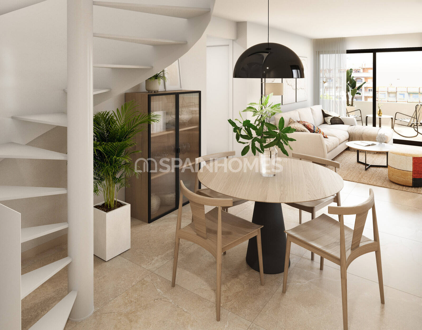 Penthouse in Torrevieja, Alicante, Spain 2 bedrooms, 87 sq.m. No. 121139