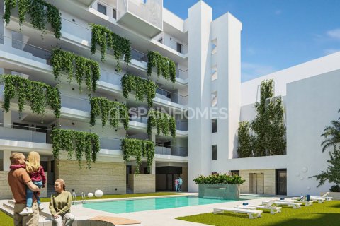 Продажа пентхауса в Торревьеха, Аликанте, Испания 2 спальни, 87м2 №121139 - фото 4