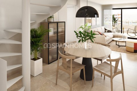 Продажа пентхауса в Торревьеха, Аликанте, Испания 2 спальни, 87м2 №121139 - фото 10