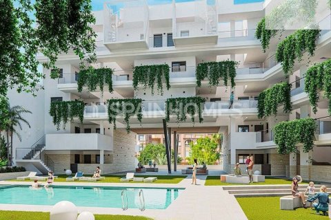 Продажа пентхауса в Торревьеха, Аликанте, Испания 2 спальни, 87м2 №121139 - фото 2