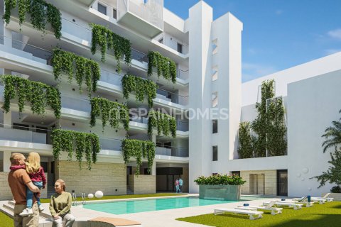 Dzīvoklis pārdošanā Torrevieja, Alicante, Spānijā 2 istabas, 81 m2 Nr. 121137 - attēls 12
